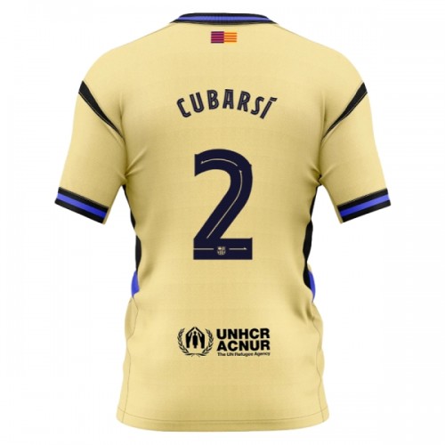 Dresovi FC Barcelona x Kobe Bryant Cubarsi 2 Gostujući 2025-26 - Kratki Rukavima Dresovi FC Barcelona x Kobe Bryant Cubarsi 2 Gostujući 2025-26 - Kratki Rukavima